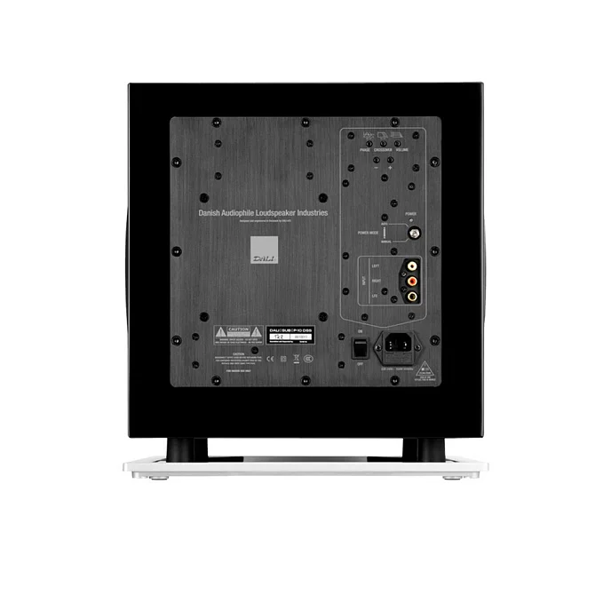 Сабвуфер Dali SUB P-10 DSS Black High Gloss - рис.1