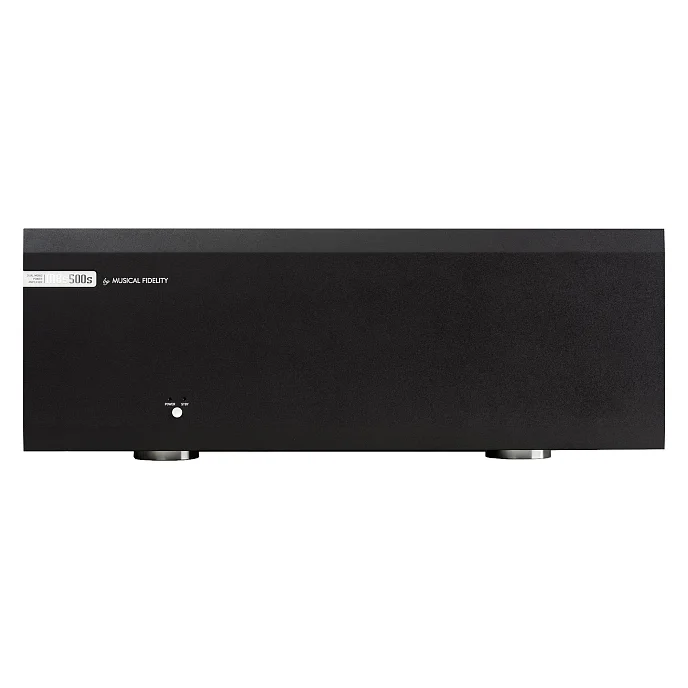 Усилитель мощности Musical Fidelity M8S 500S Black - рис.0
