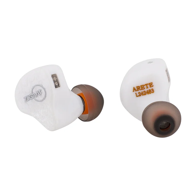 Наушники внутриканальные ZiiGaat Fresh Reviews Arete White - рис.3