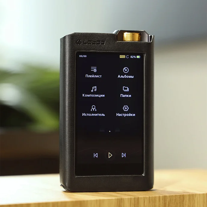 Плеер Lotoo PAW Gold Touch - рис.10