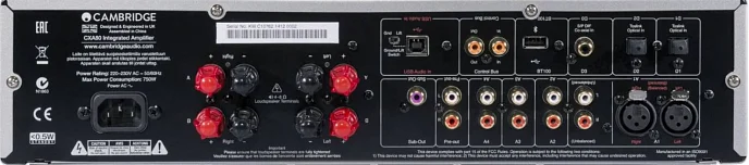 Усилитель Cambridge Audio CXA80 Silver - рис.3