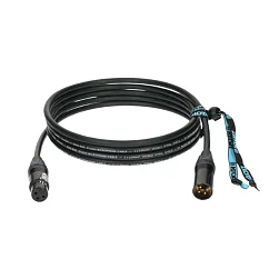 Кабель Klotz M5FM05 Black XLR(f) - XLR(m) 5m