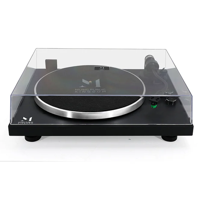 Проигрыватель винила Music Public Kingdom TT62AT Black - рис.2