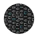 Мат для проигрывателей винила Dr.Head SlipMat Devices - рис.0