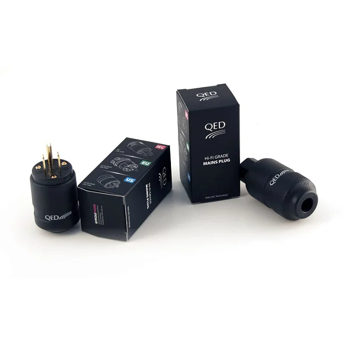 Кабель QED Performance Euro Plug Gold - рис.2