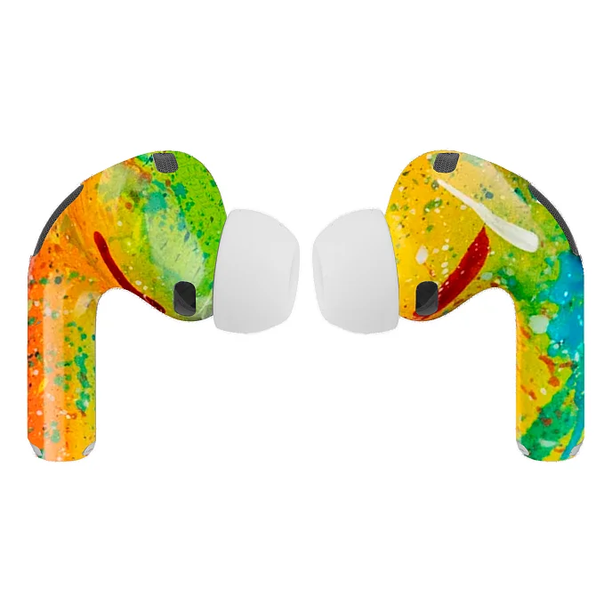 Беспроводные наушники Apple AirPods Pro 3 Scrooge McDuck 2.0 Total Gloss - рис.3