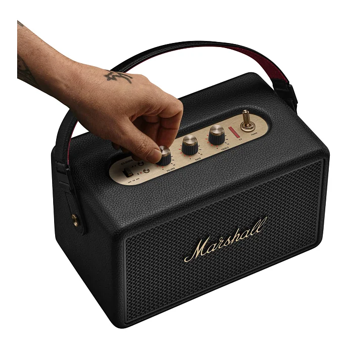 Портативная колонка Marshall Kilburn III Black & Brass - рис.3