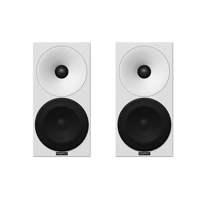 Полочная акустика Amphion Helium410 White Black - рис.0