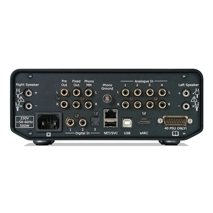 Интегральный усилитель Cyrus 40 Amp Black - рис.3