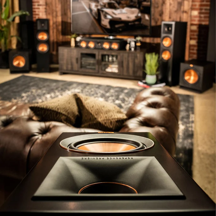 Полочная акустика Klipsch RP-500SA Ebony - рис.7