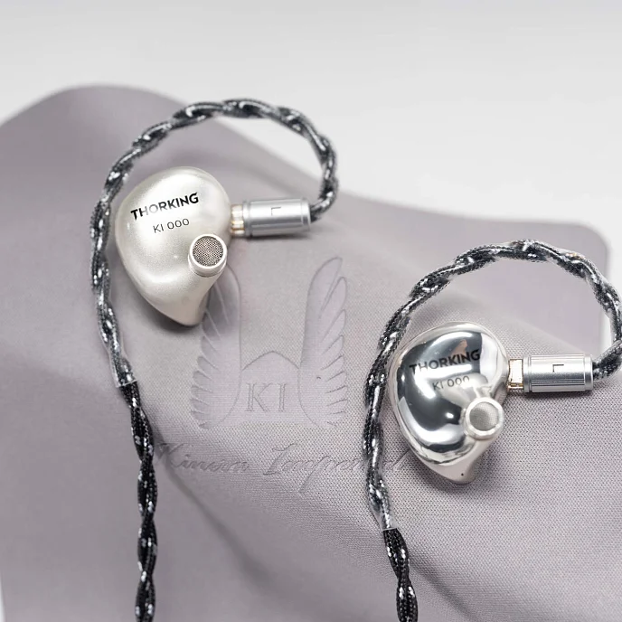 Наушники внутриканальные Kinera ThorKing Glossy Silver - рис.5