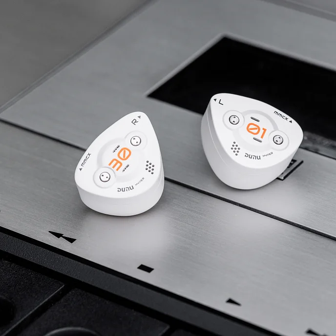 Наушники внутриканальные DUNU DK-3001 BD White - рис.7