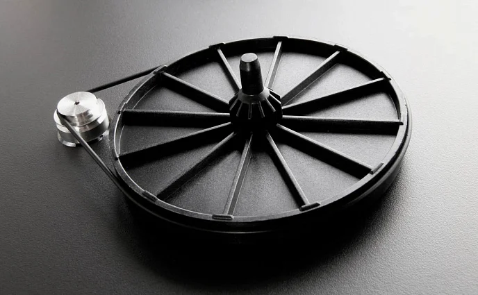 Проигрыватель винила Rega Planar 1 Matte Black - рис.4