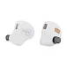 Наушники внутриканальные ZiiGaat Fresh Reviews Arete White - рис.7