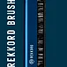 Щетка для винила Rekkord Audio Record Brush Blue - рис.2