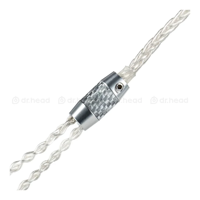 Кабель HeadMade IEM MMCX - 2.5mm Silver 1.2m - рис.4