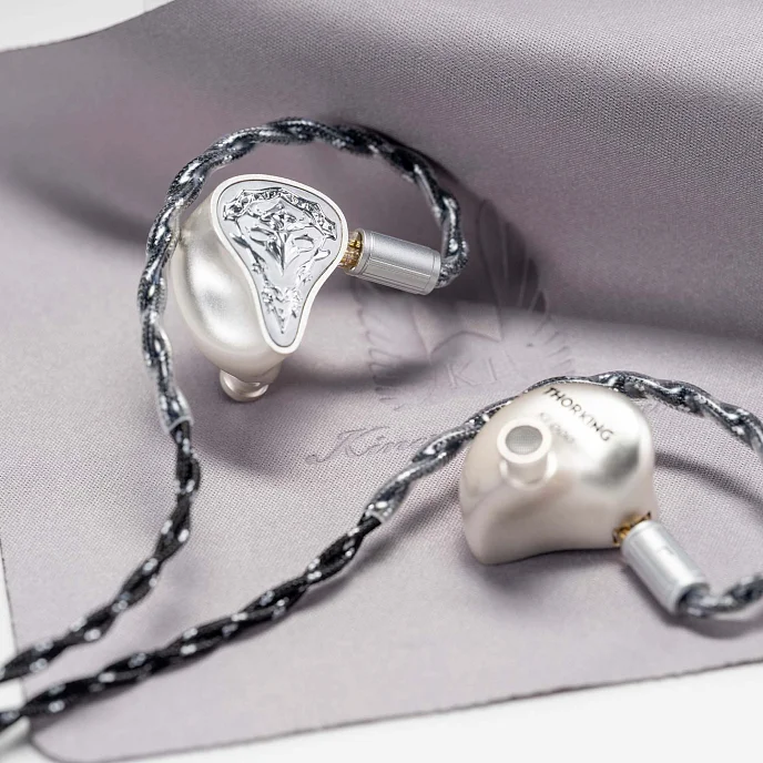 Наушники внутриканальные Kinera ThorKing Glossy Silver - рис.6