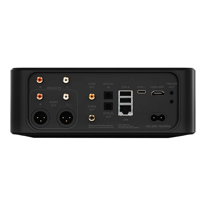 Сетевой аудиоплеер Bluesound NODE Icon (N530) - рис.3