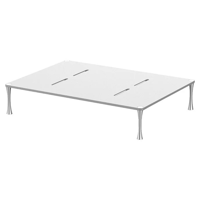 Стойка ddHiFi HS550 HiFi Stand + SR180 Silver - рис.0