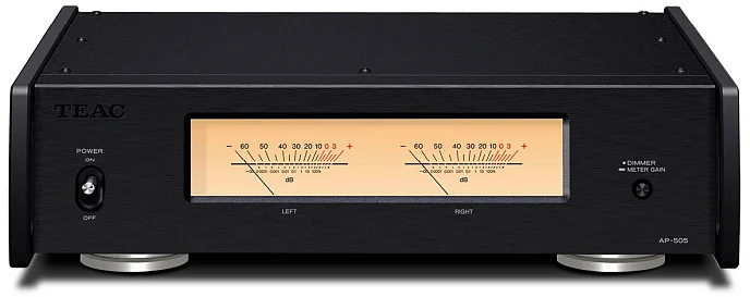 Усилитель мощности TEAC AP-505 Black - рис.1