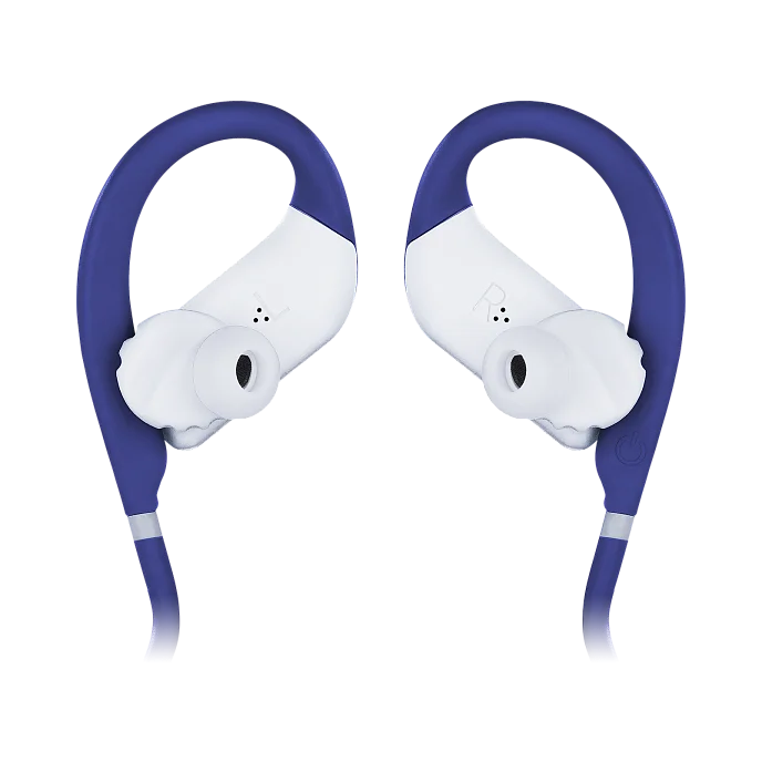 Наушники JBL Endurance Dive Blue - рис.1