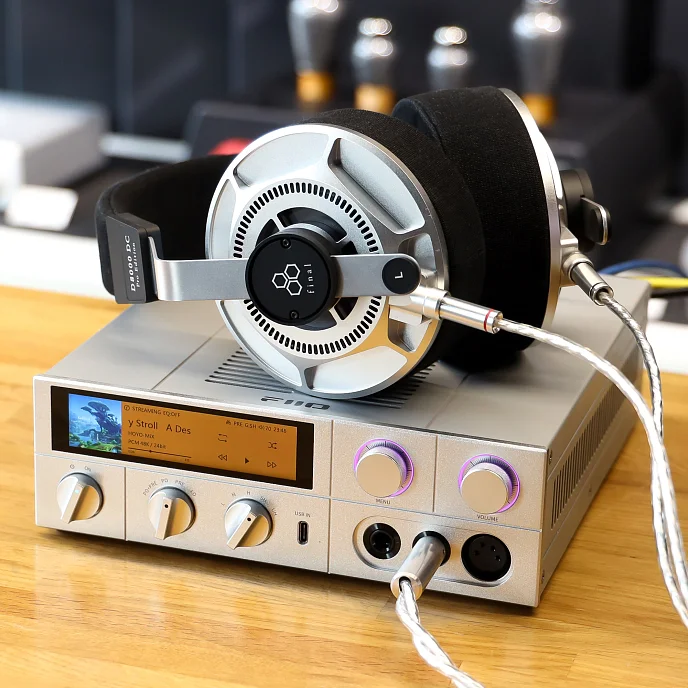 High End наушники Final Audio D8000 DC Pro Edition Silver - рис.12