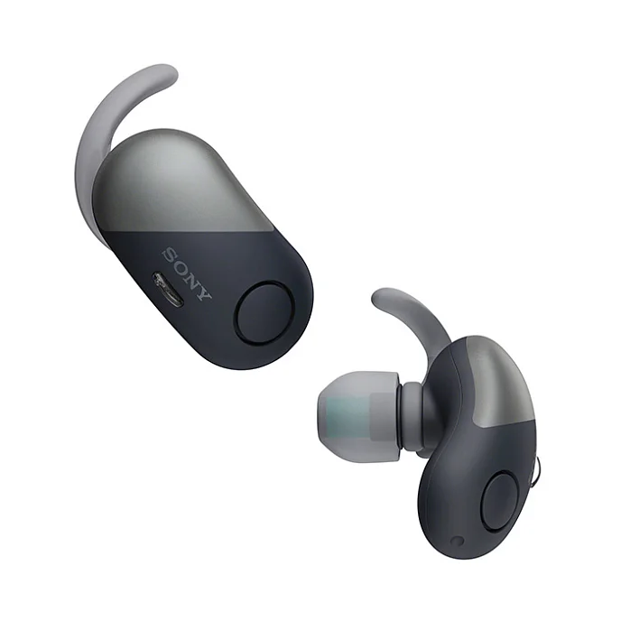 Наушники Sony WF-SP700N Black - рис.0