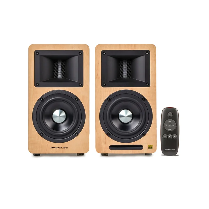 Компьютерные колонки Edifier AirPulse A80 Pinewood - рис.0