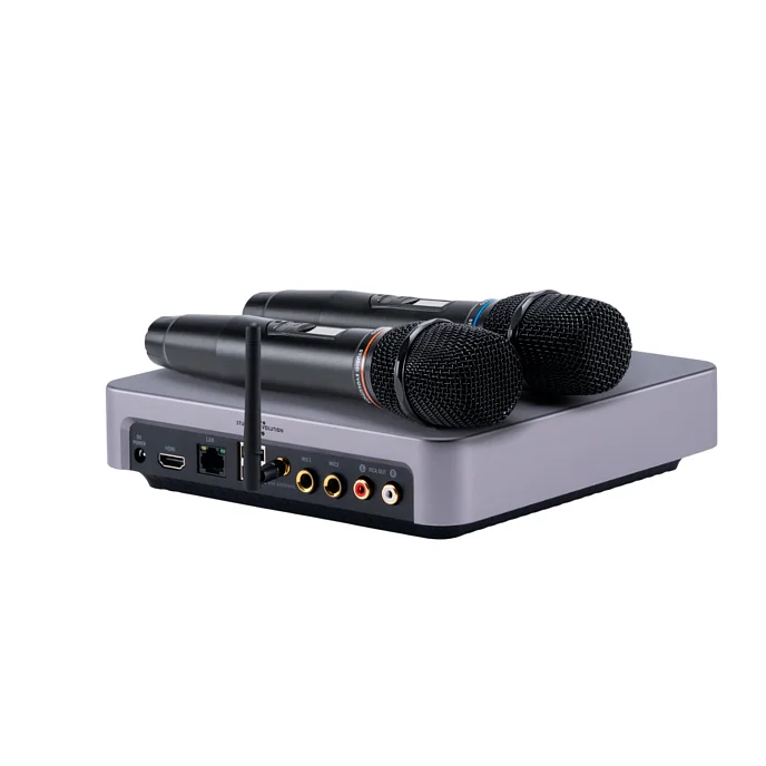 Караоке-система Studio Evolution EVOBOX Classic Graphite - рис.2