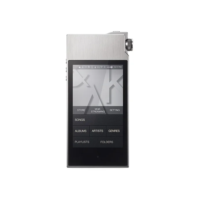 Плеер Astell&Kern AK120 II Stone Silver - рис.0