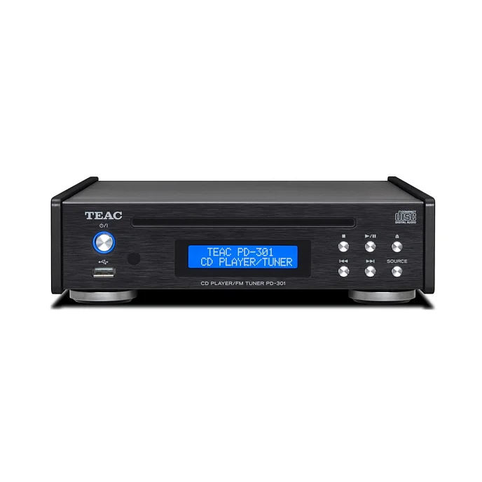 CD проигрыватель TEAC PD-301-X Black - рис.0