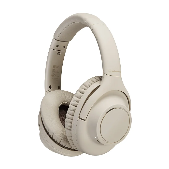Беспроводные наушники Audio-Technica ATH-S300BT Beige - рис.0