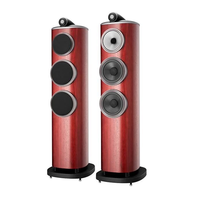 Напольная акустика Bowers & Wilkins 804 D4 Satin Rosenut - рис.0