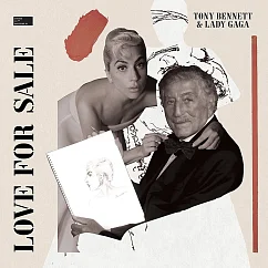 Пластинка Tony Bennett & Lady Gaga - Love For Sale LP