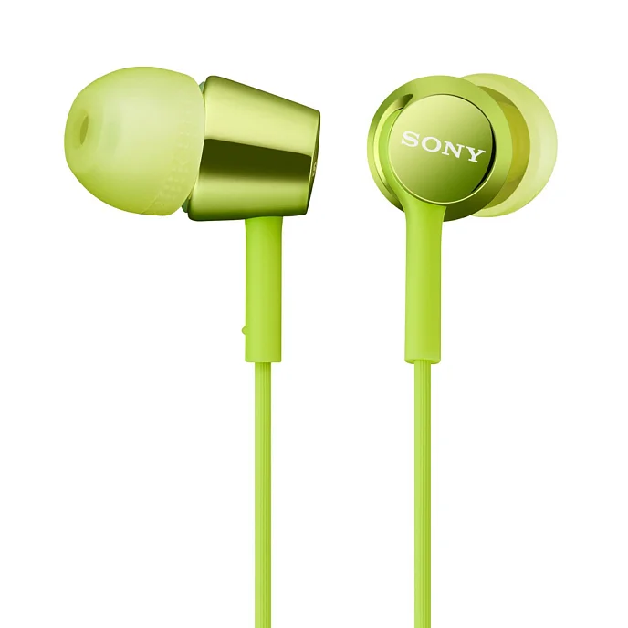Наушники Sony MDR-EX150 Green - рис.0