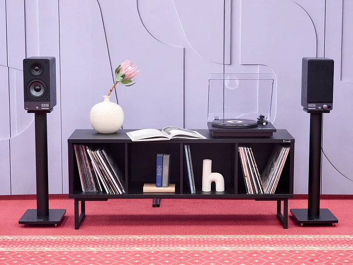 Стойка для Hi-Fi Radiotehnika Rondo 400 Black - рис.11