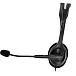Гарнитура для call-центров Logitech Headset H110 Dark Grey - рис.3