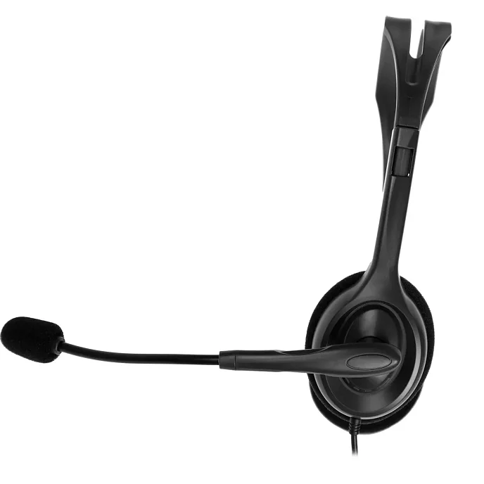 Гарнитура для call-центров Logitech Headset H110 Dark Grey - рис.3
