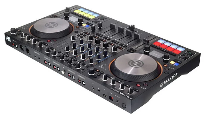 DJ-контроллер Native Instruments Traktor Kontrol S4 MK3 - рис.8