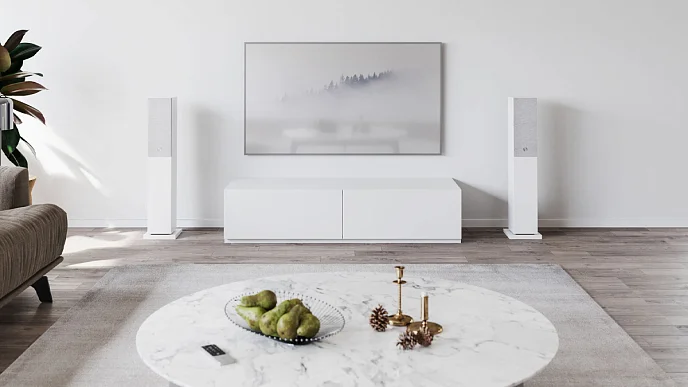 Напольная акустика Audio Pro A38 White - рис.5