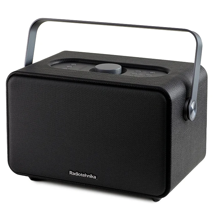 Портативная колонка Radiotehnika Impulse P1 Black - рис.1
