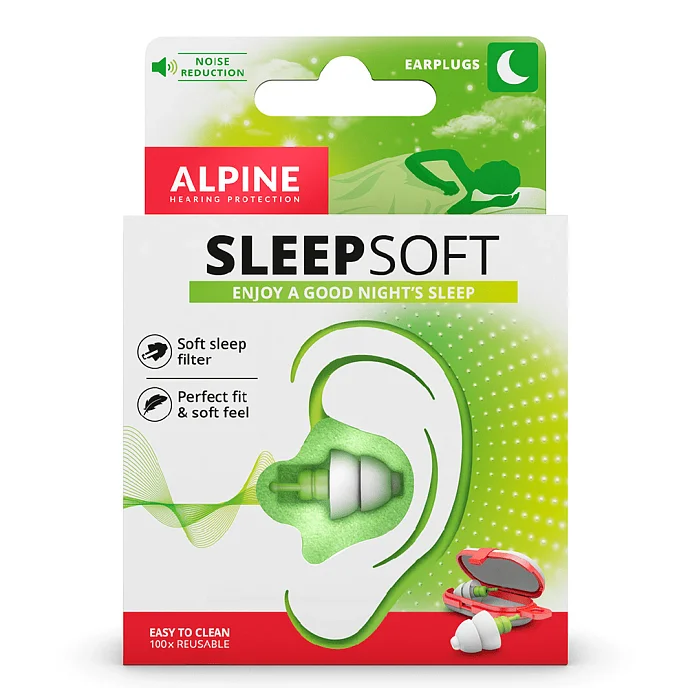 Беруши для сна Alpine SleepSoft 2022 - рис.0