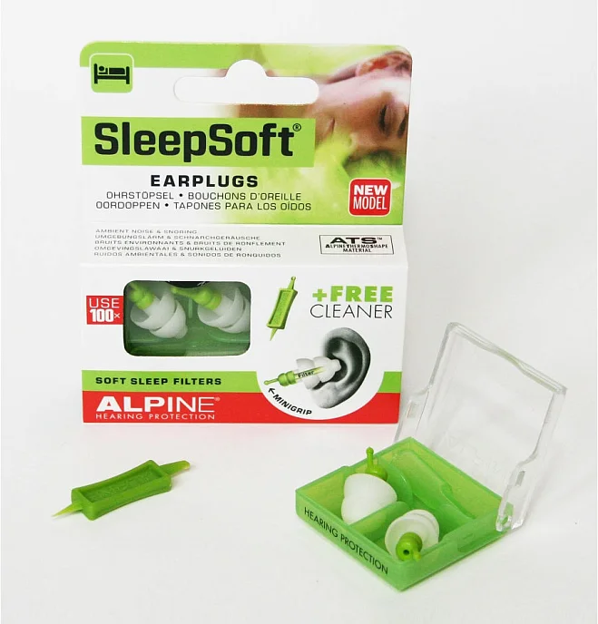 Беруши для сна Alpine SleepSoft Minigrip - рис.3
