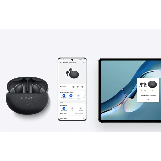 Беспроводные наушники HUAWEI Freebuds 5i Nebula Black - рис.9
