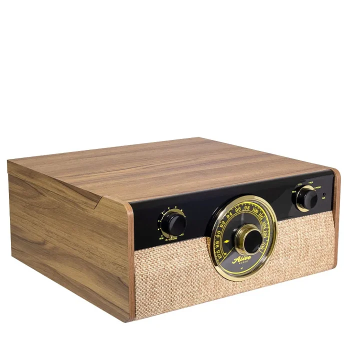 Проигрыватель винила Alive Audio Fusion Light Wood - рис.6