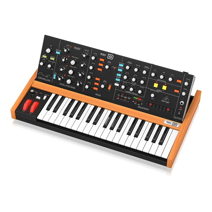 Синтезатор Behringer Poly D Black Orange - рис.5