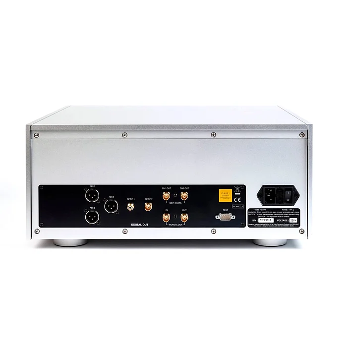 CD проигрыватель dCS Vivaldi CD SACD Upsampling Transport Silver - рис.1