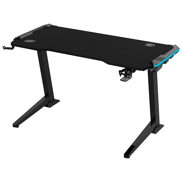 Компьютерный стол FoxGear FG-ZE-49B Black - рис.0