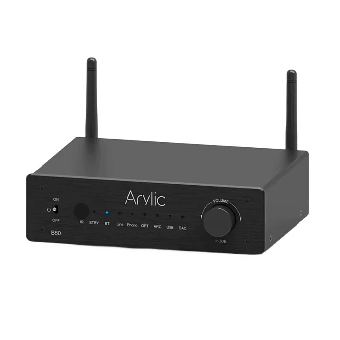 Интегральный усилитель Arylic B50 - рис.0