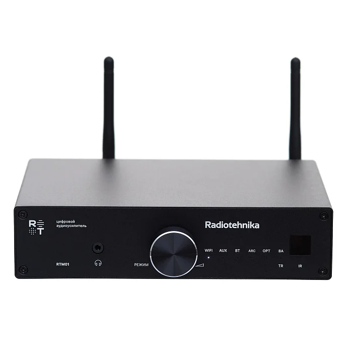Интегральный усилитель Radiotehnika RTM01 Black - рис.3